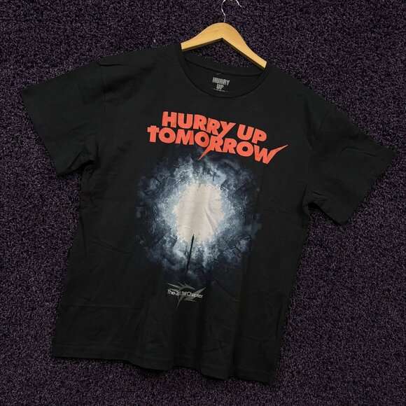 The Weeknd Hurry Up Tomorrow Odyssey T-shirt XL - Picture 3 of 4